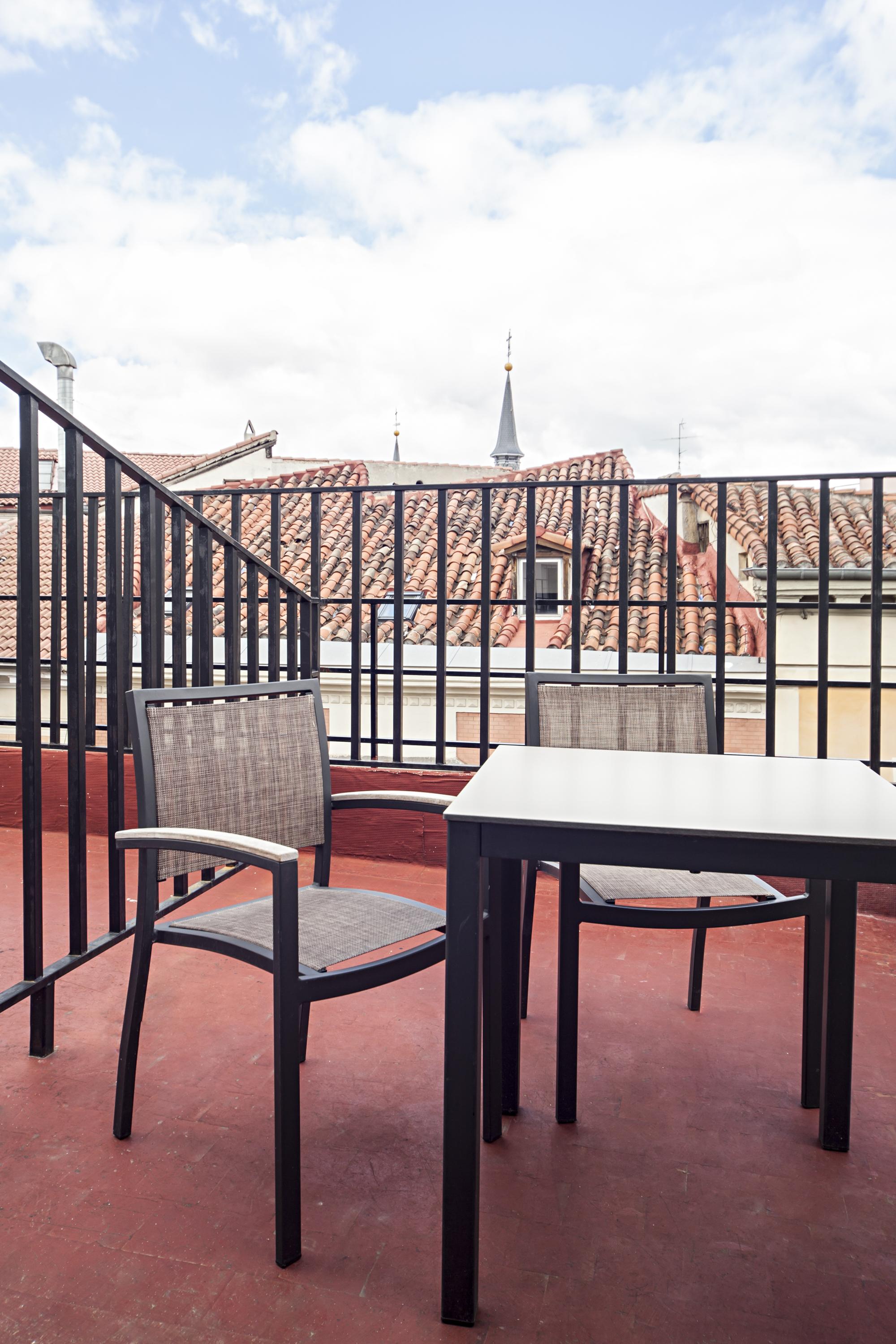 Hostal Inter Plaza Mayor Auto Check In Madrid Exteriör bild