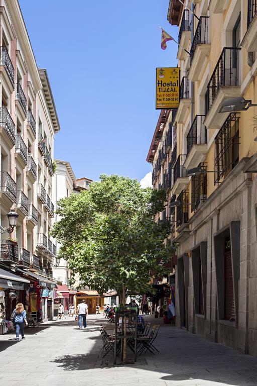 Hostal Inter Plaza Mayor Auto Check In Madrid Exteriör bild