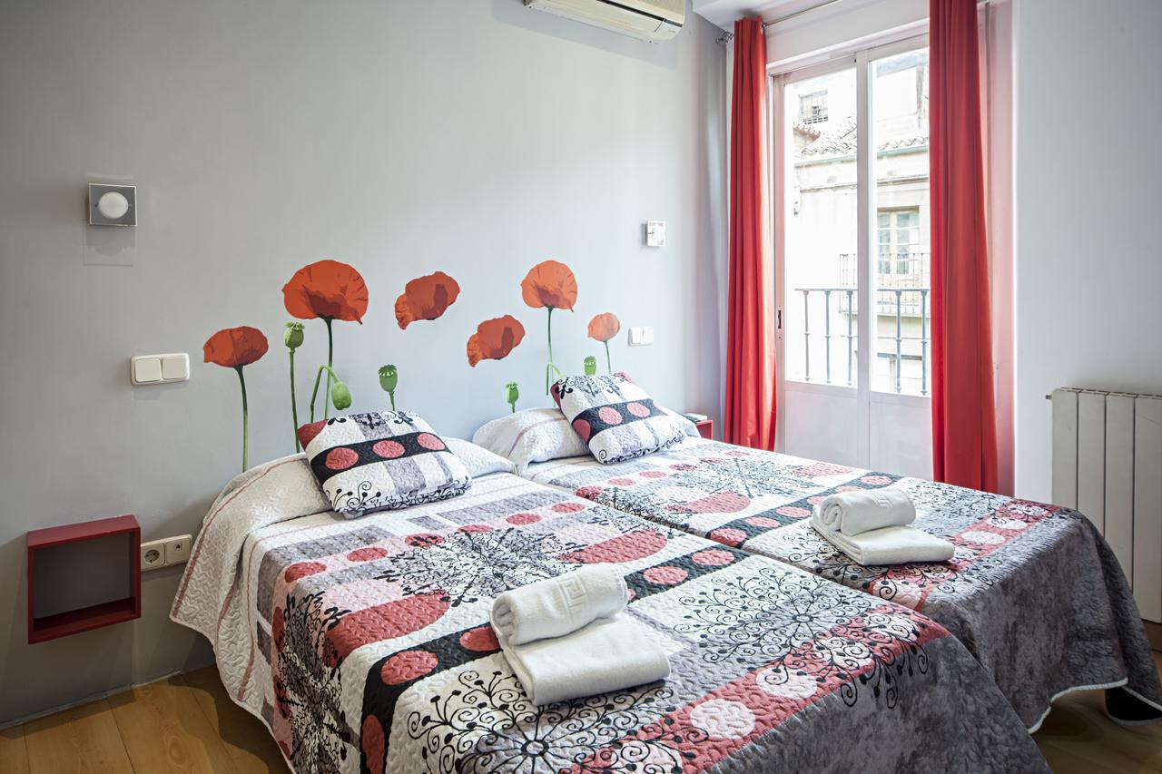 Hostal Inter Plaza Mayor Auto Check In Madrid Exteriör bild