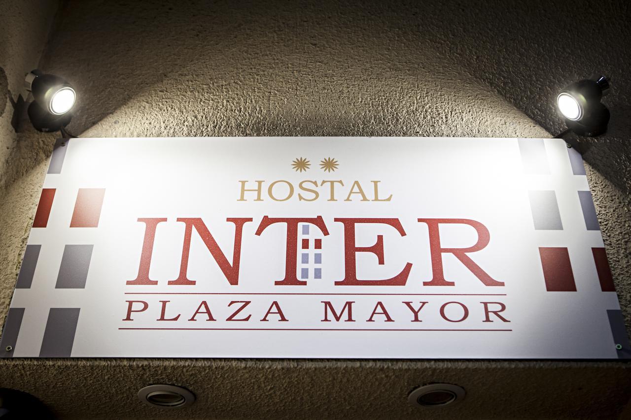 Hostal Inter Plaza Mayor Auto Check In Madrid Exteriör bild